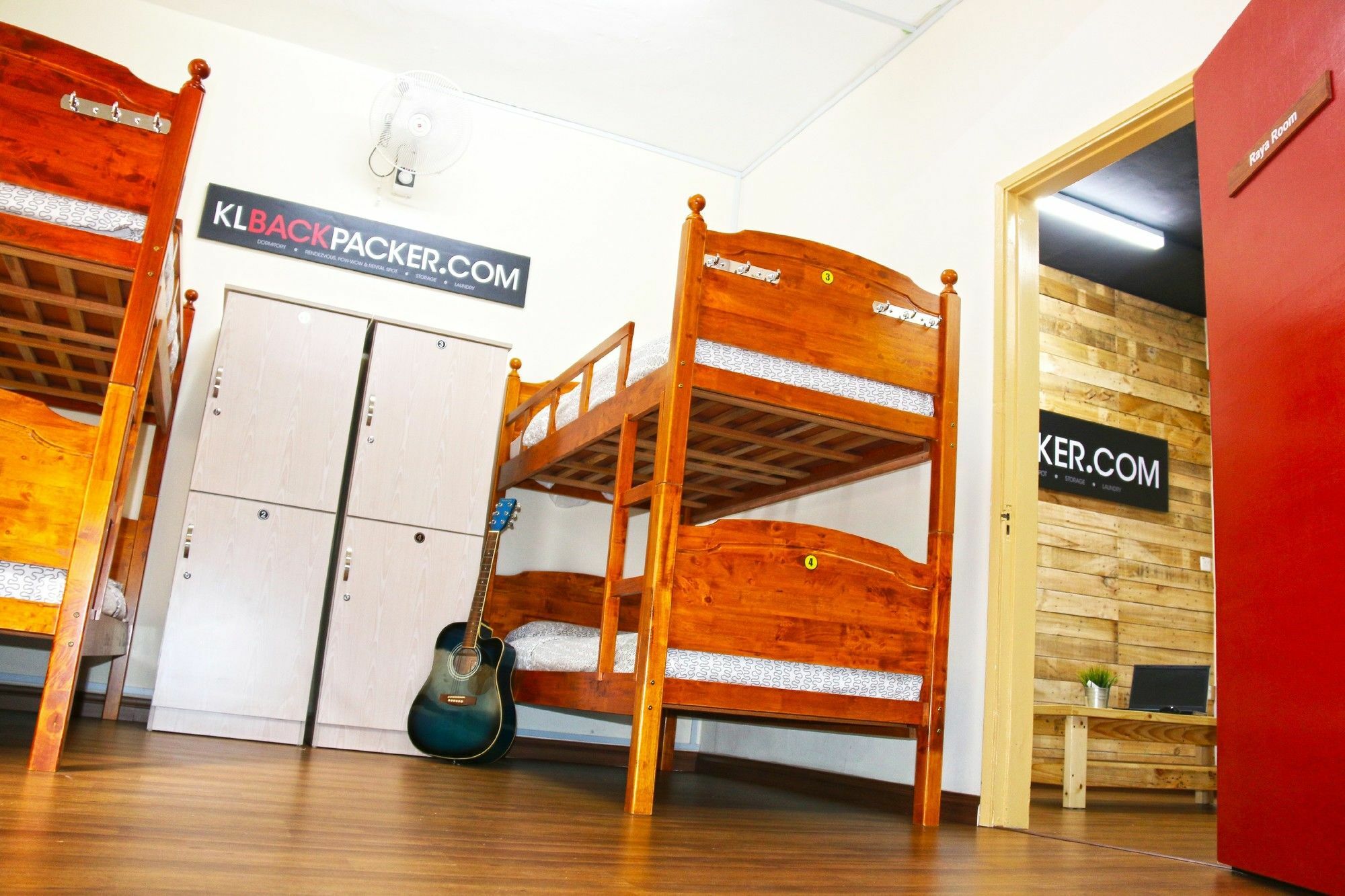 Klbackpacker.Com Hostel Κουάλα Λουμπούρ Εξωτερικό φωτογραφία